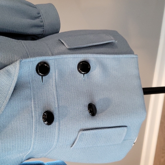 Nine west teal coat - Picture 5 of 7